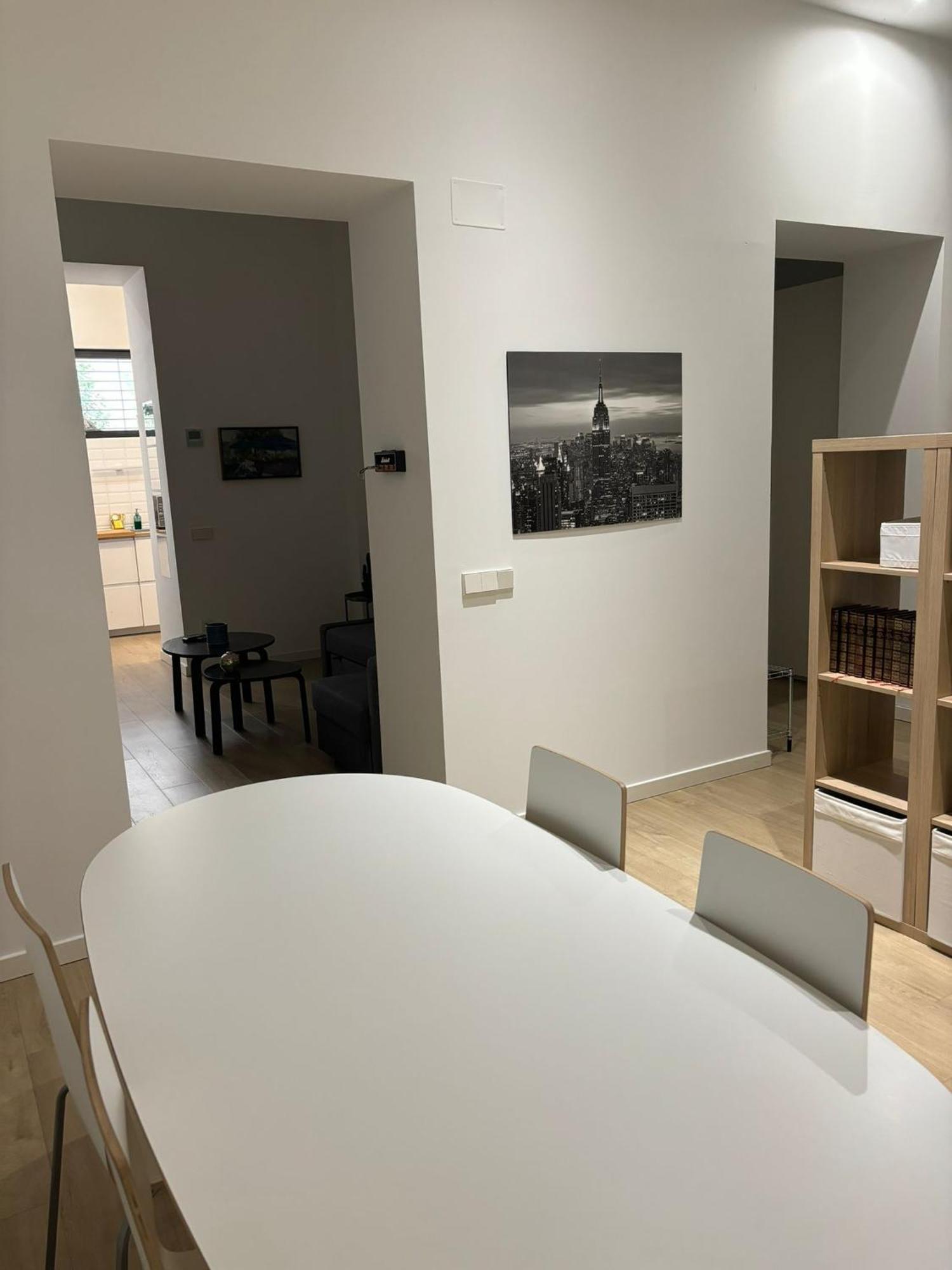 Exyca Barrio Salamanca Madrid Bagian luar foto